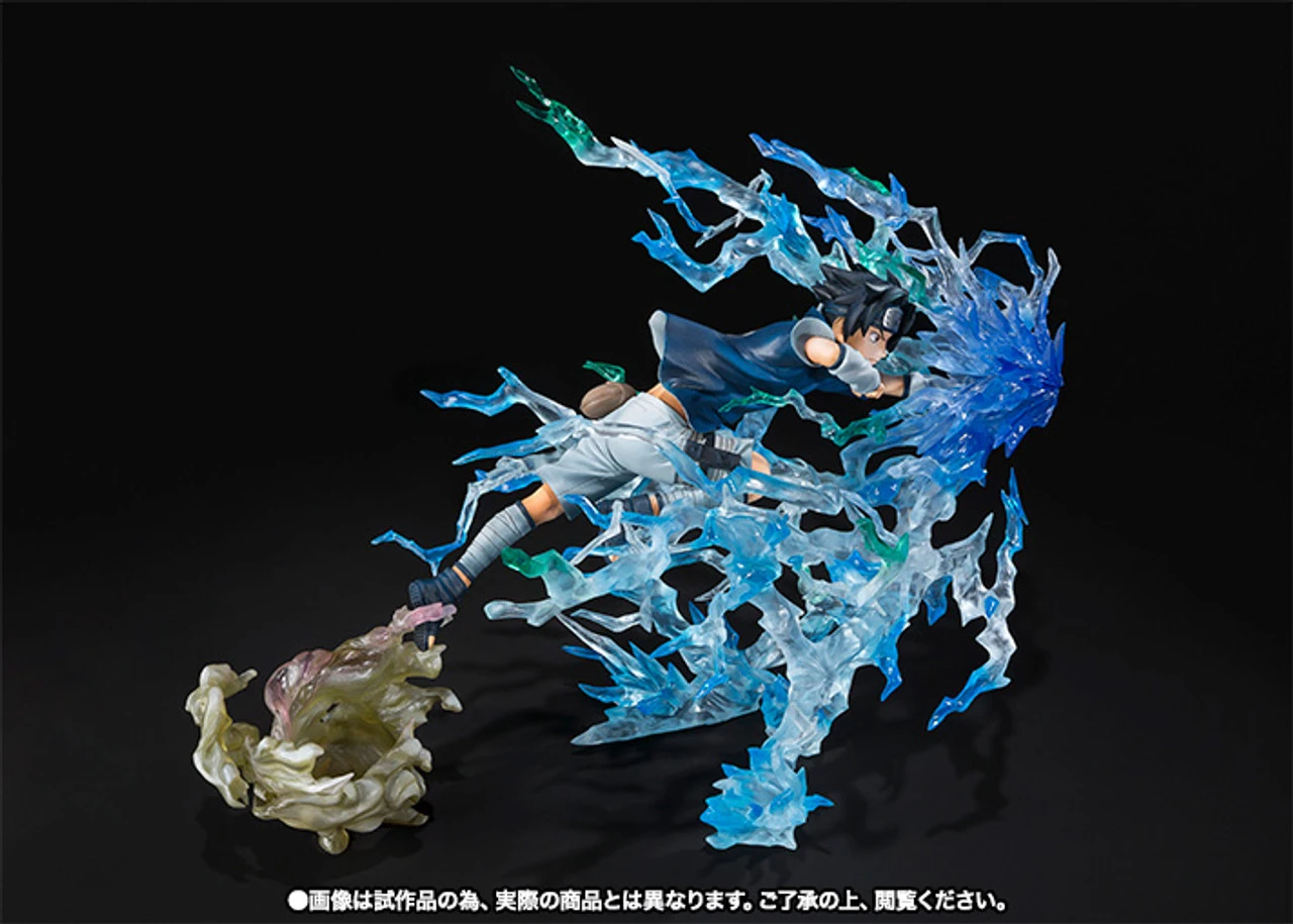 Bandai Figuarts Zero Uchiha Sasuke Bond Relation PVC Figure - Image 3