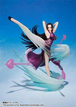 Bandai Figuarts Zero Boa Hancock -Love Hurricane Ver.- (Completed) PVC Figure