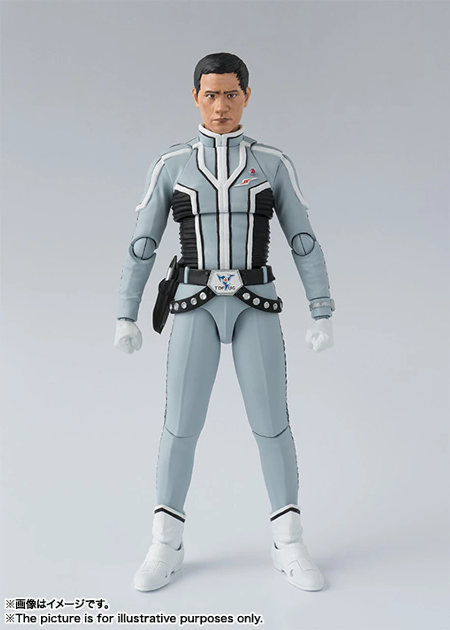 Bandai S.H.Figuarts Dan Moroboshi Action Figure (Completed) - Image 2