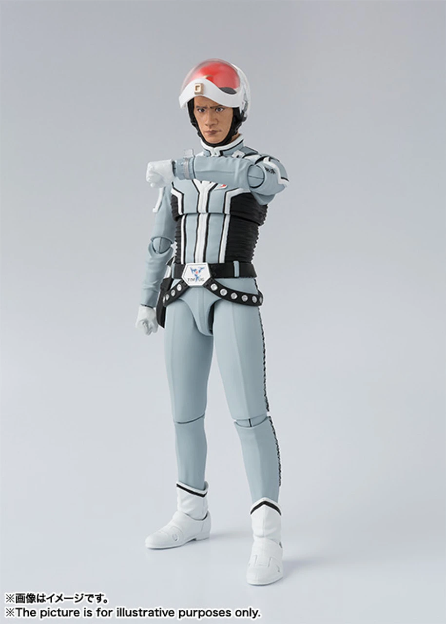 Bandai S.H.Figuarts Dan Moroboshi Action Figure (Completed) - Image 3
