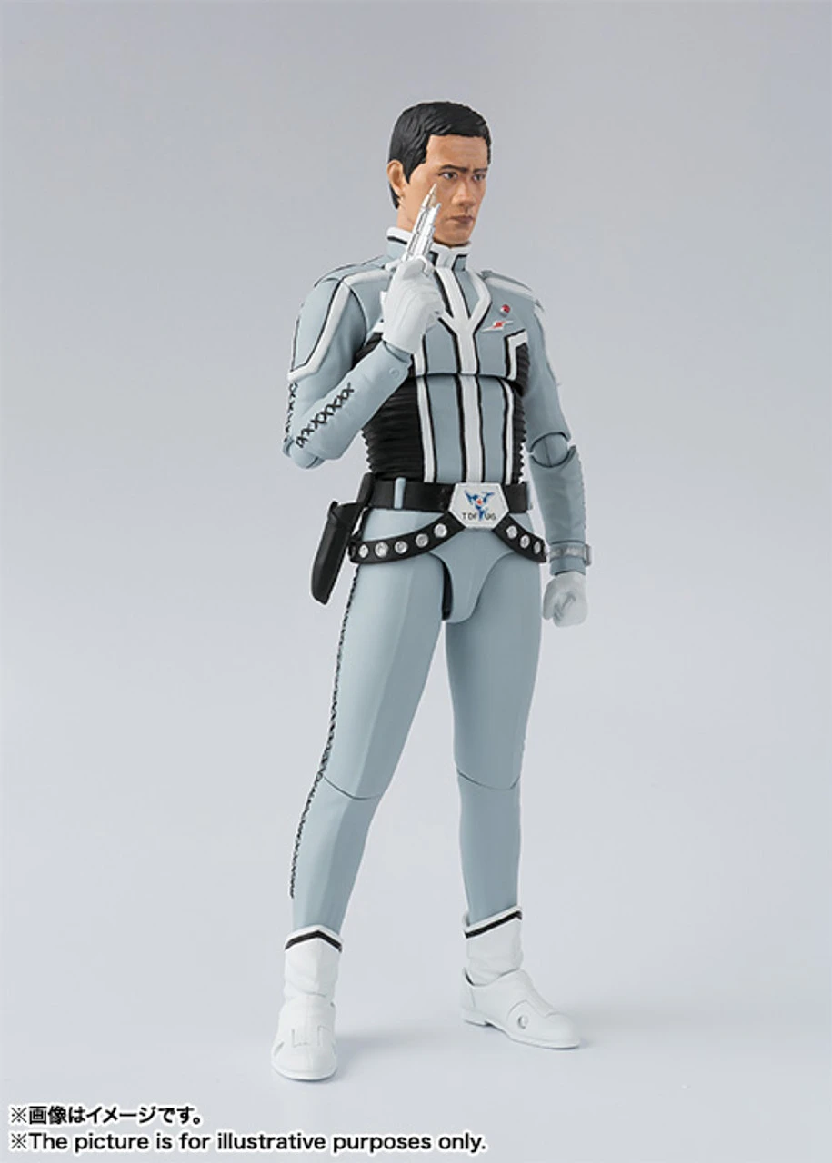Bandai S.H.Figuarts Dan Moroboshi Action Figure (Completed) - Image 5
