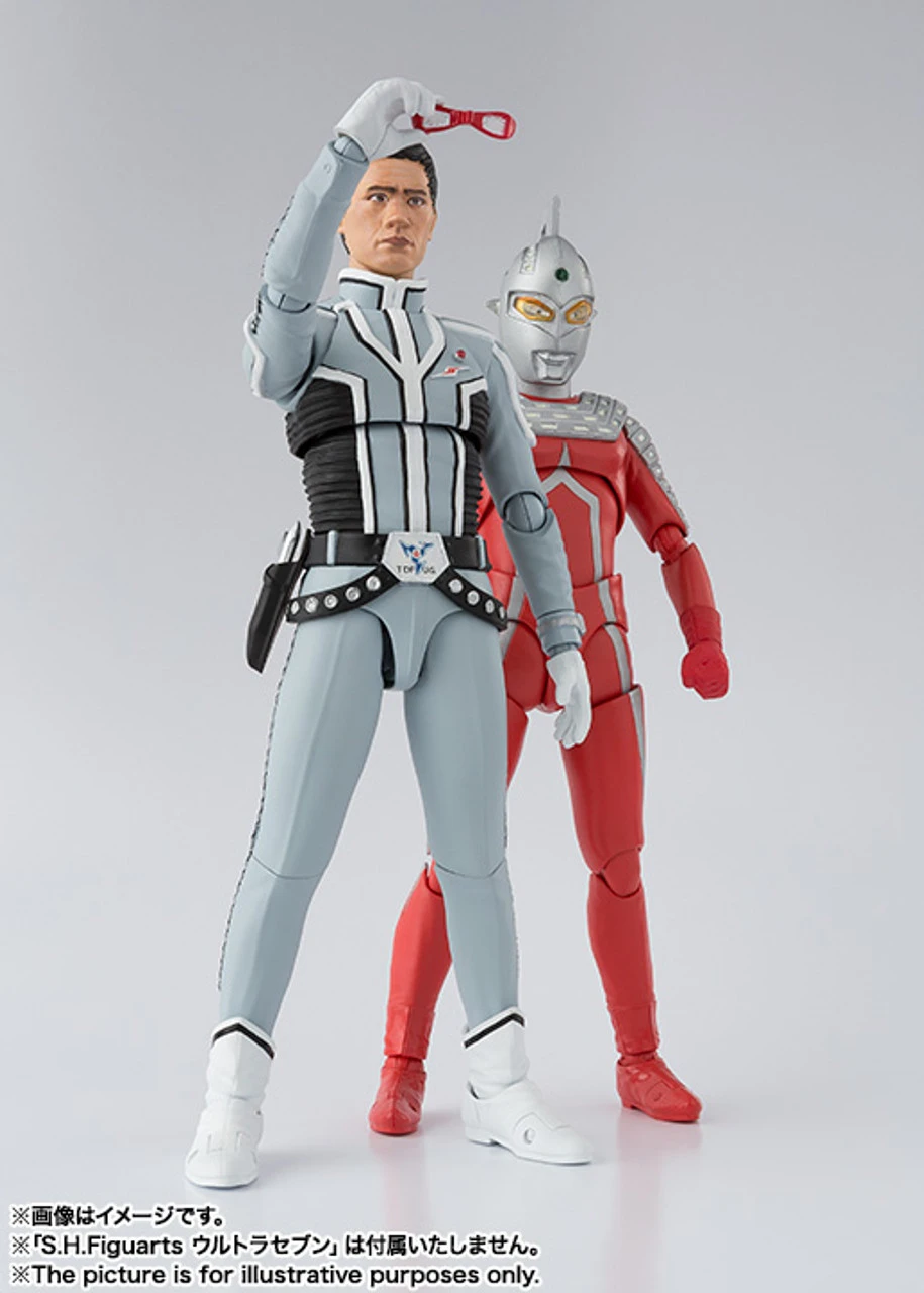 Bandai S.H.Figuarts Dan Moroboshi Action Figure (Completed) - Image 7