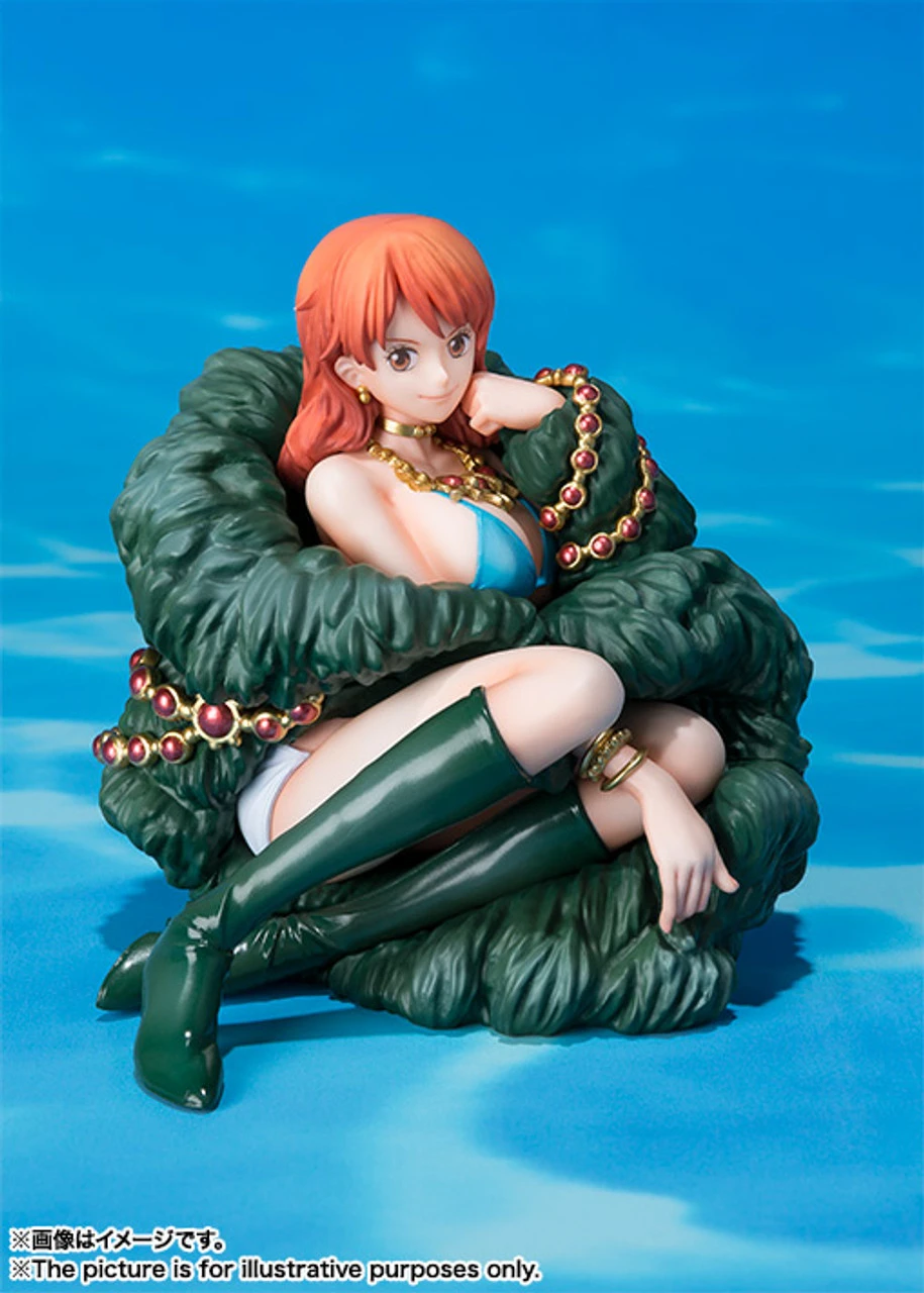 Bandai Figuarts Zero Nami -One Piece 20th Anniversary Ver.- PVC Figure (Completed)