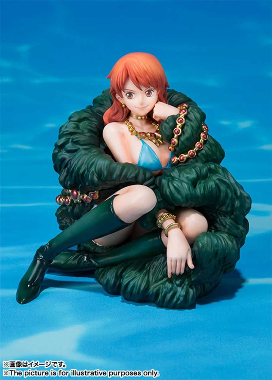 Bandai Figuarts Zero Nami -One Piece 20th Anniversary Ver.- PVC Figure (Completed) - Image 3