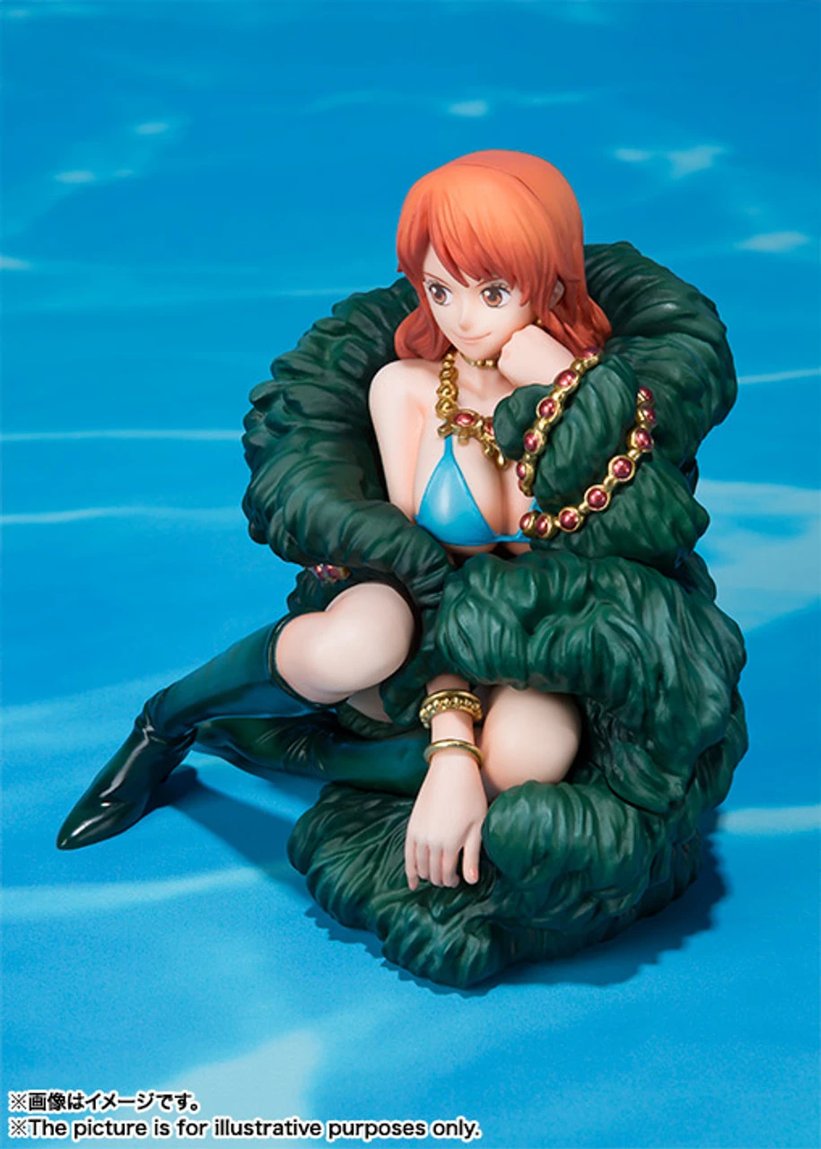 Bandai Figuarts Zero Nami -One Piece 20th Anniversary Ver.- PVC Figure (Completed) - Image 2