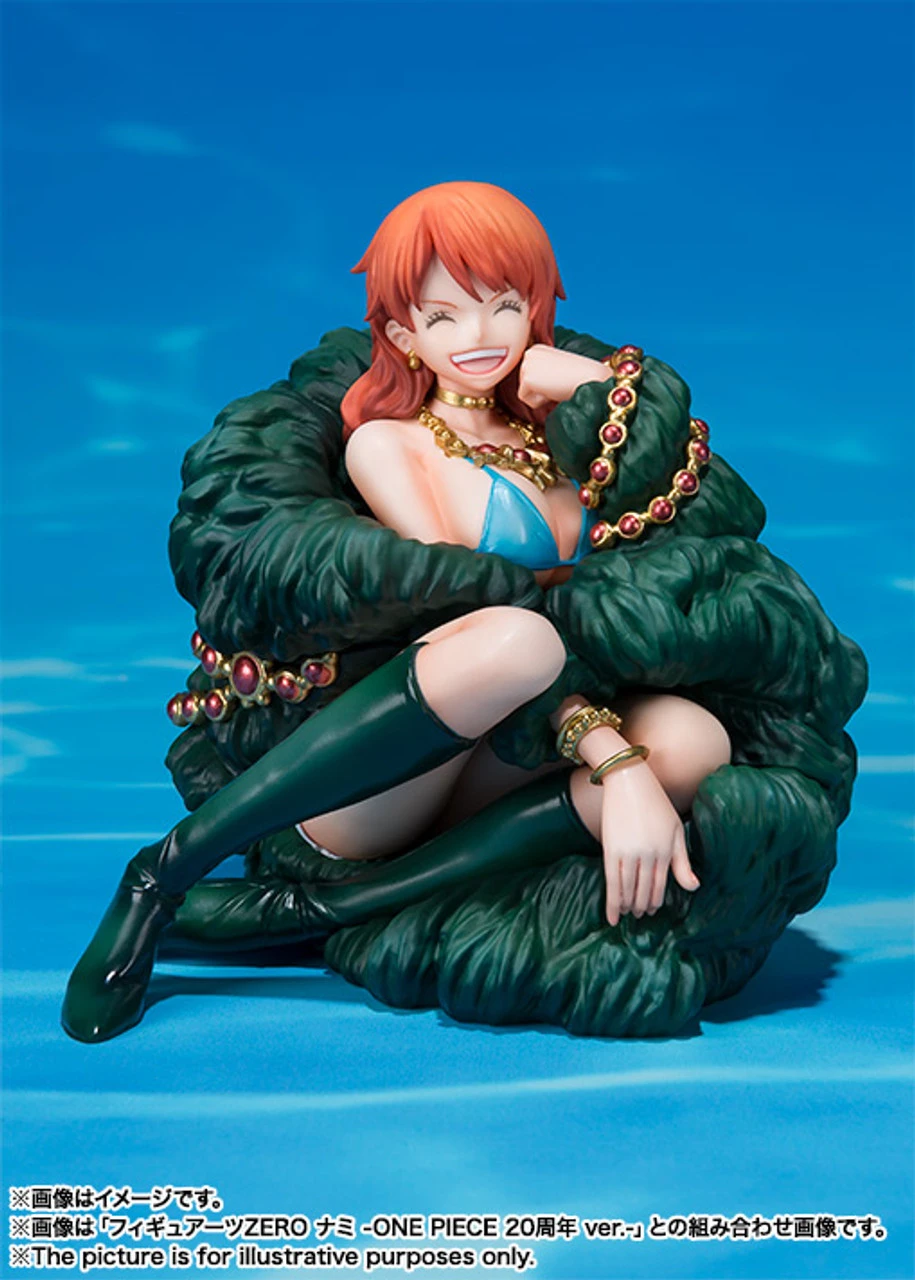 Bandai Figuarts Zero Brook -One Piece 20th Anniversary Ver.- PVC Figure (Completed) - Image 5