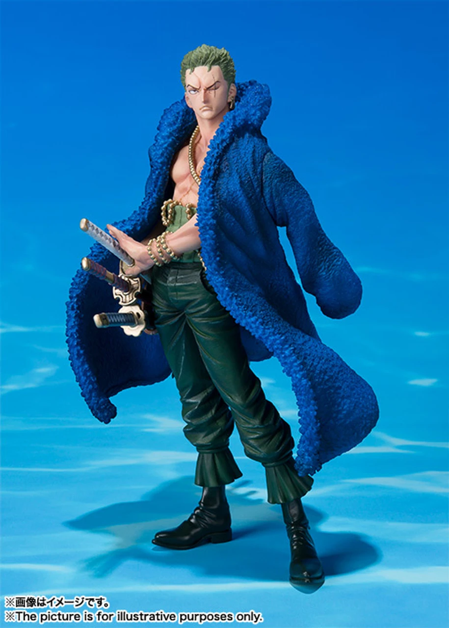 Bandai Figuarts Zero Roronoa Zoro -One Piece 20th Anniversary Ver.- PVC Figure (Completed)