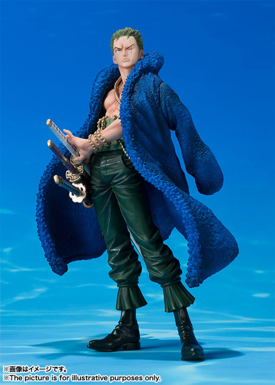 Bandai Figuarts Zero Roronoa Zoro -One Piece 20th Anniversary Ver.- PVC Figure (Completed) - Image 3