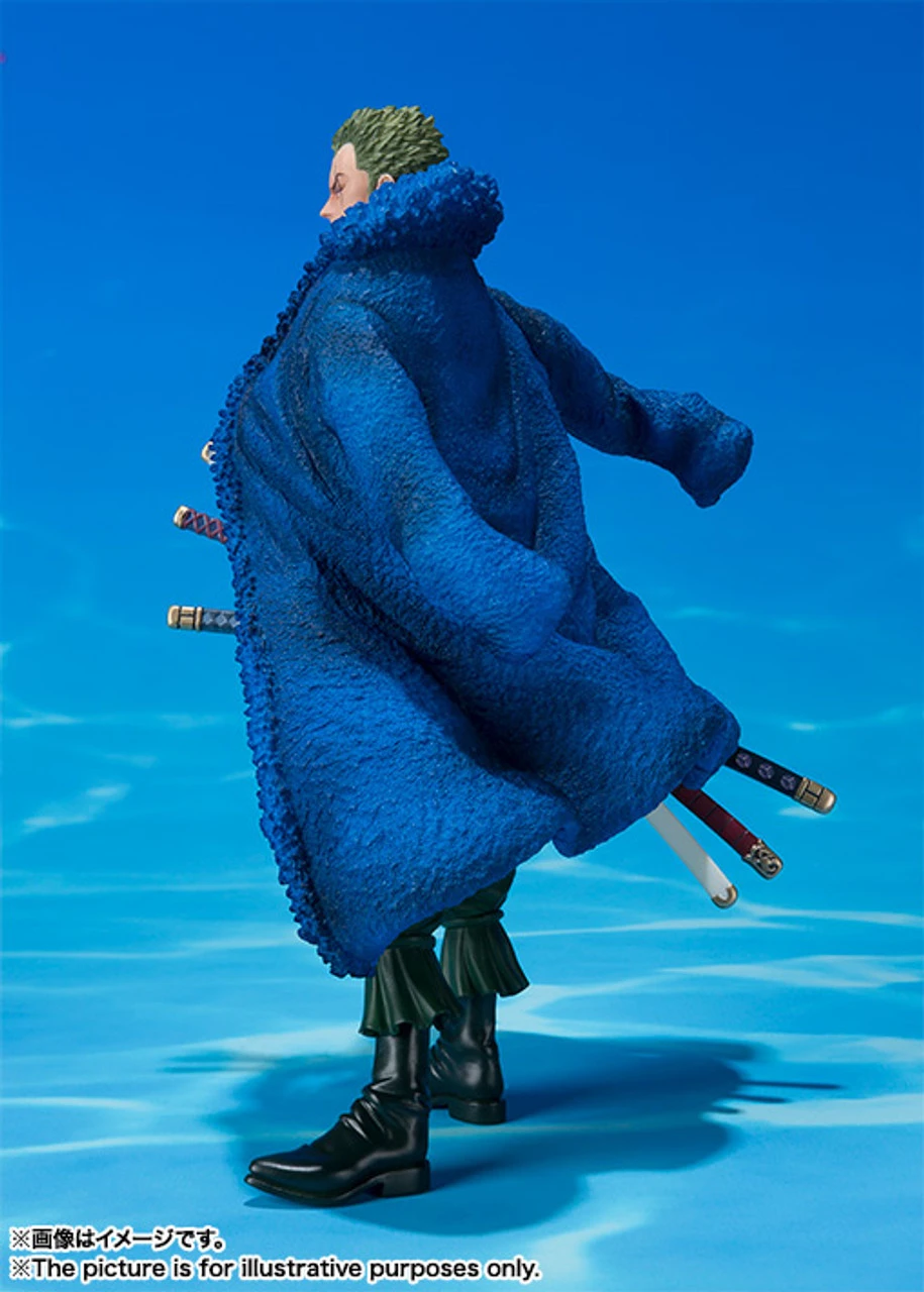 Bandai Figuarts Zero Roronoa Zoro -One Piece 20th Anniversary Ver.- PVC Figure (Completed) - Image 2