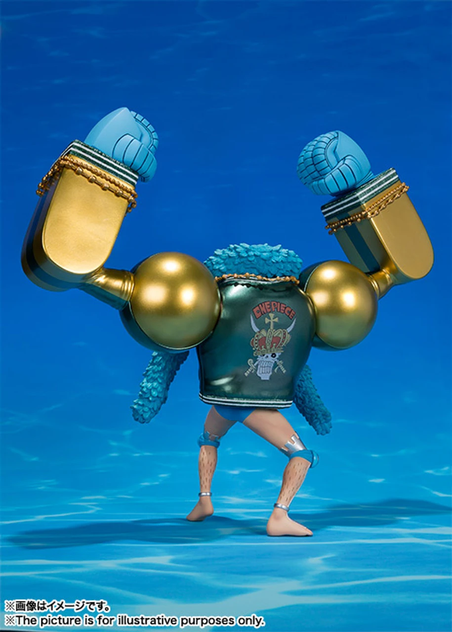 Bandai Figuarts Zero Franky -One Piece 20th Anniversary Ver.- PVC Figure (Completed) - Image 2