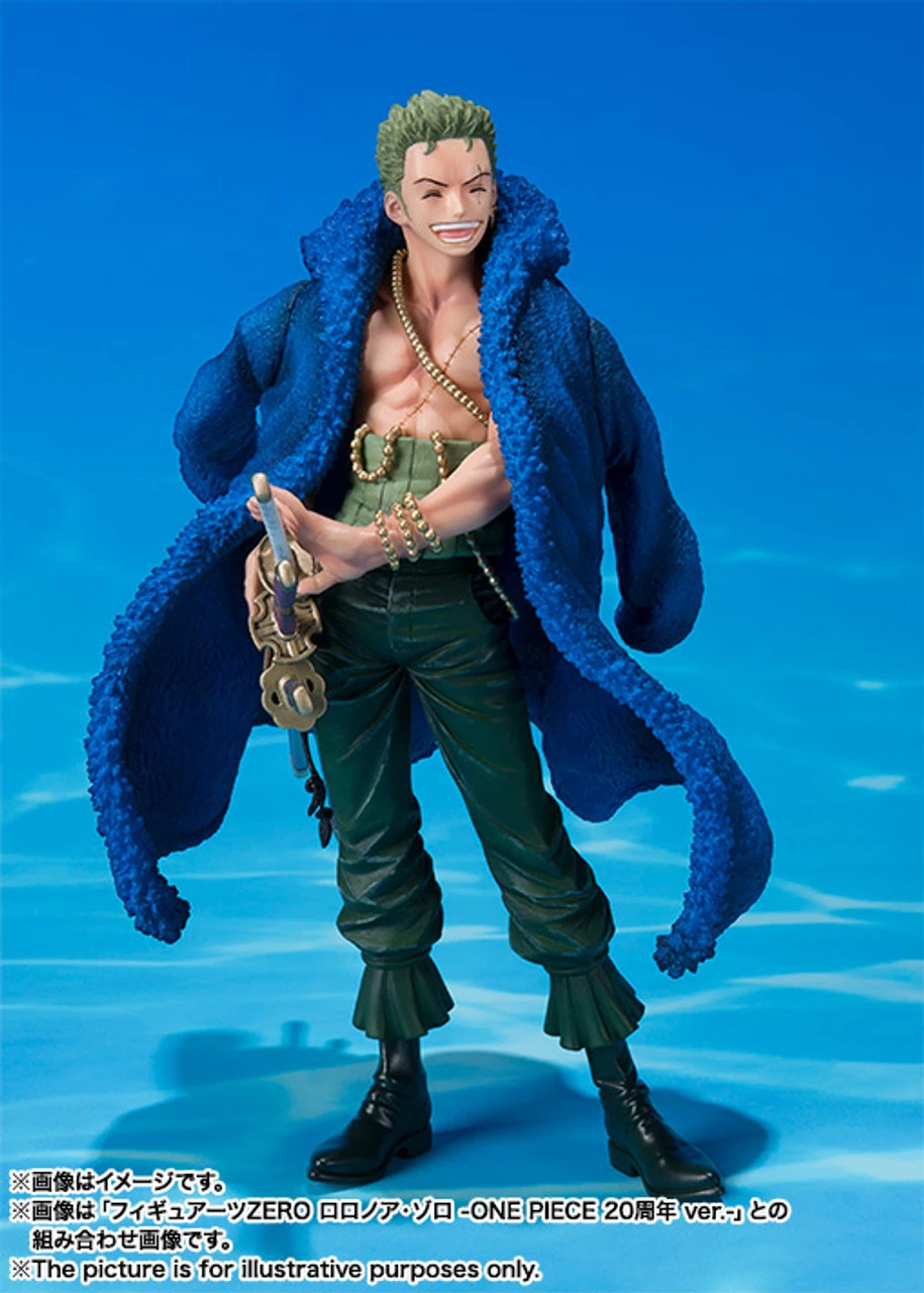 Bandai Figuarts Zero Franky -One Piece 20th Anniversary Ver.- PVC Figure (Completed) - Image 6