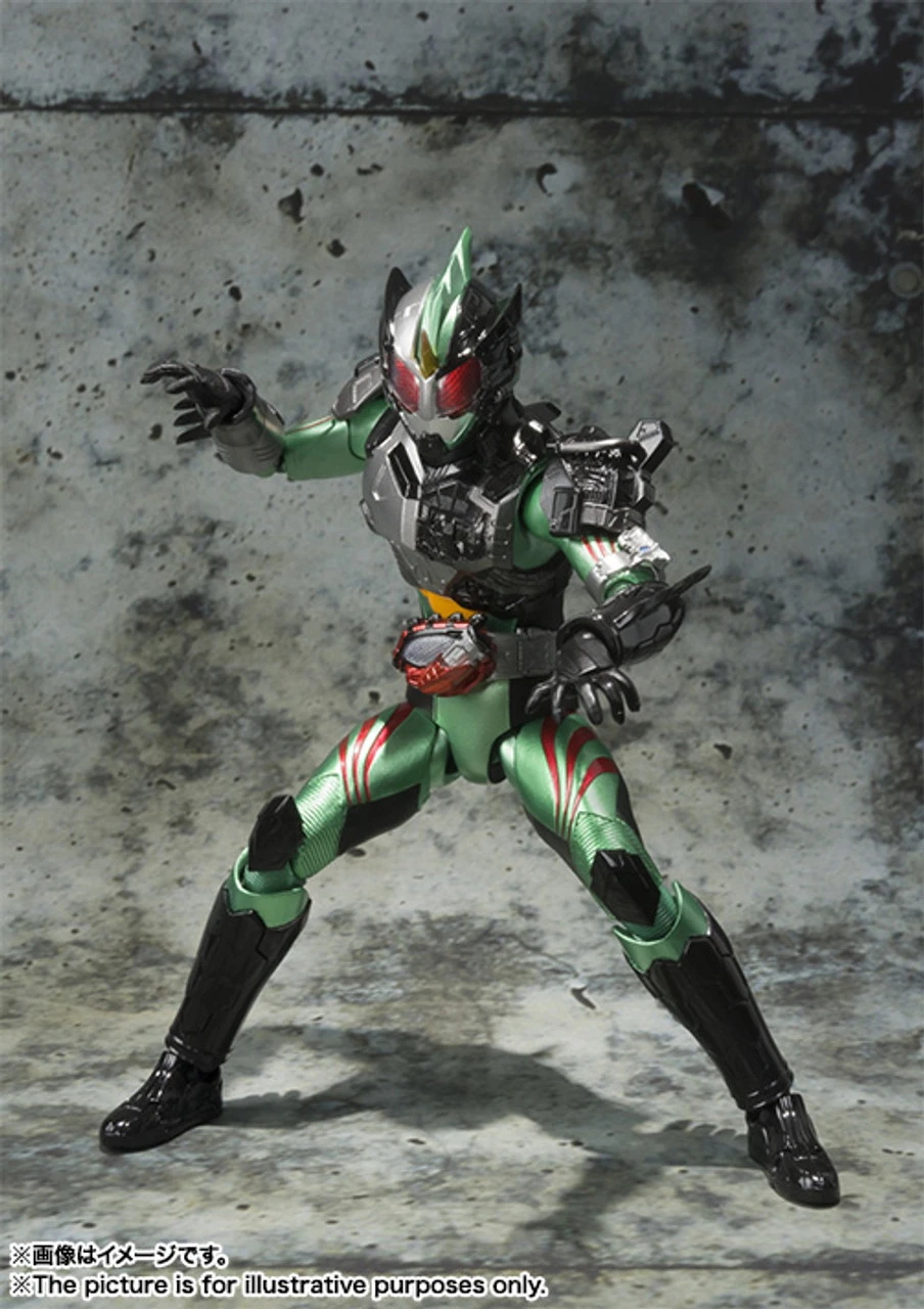 Bandai S.H.Figuarts Kamen Masked Rider Amazon New Omega Action Figure (Completed) - Image 2