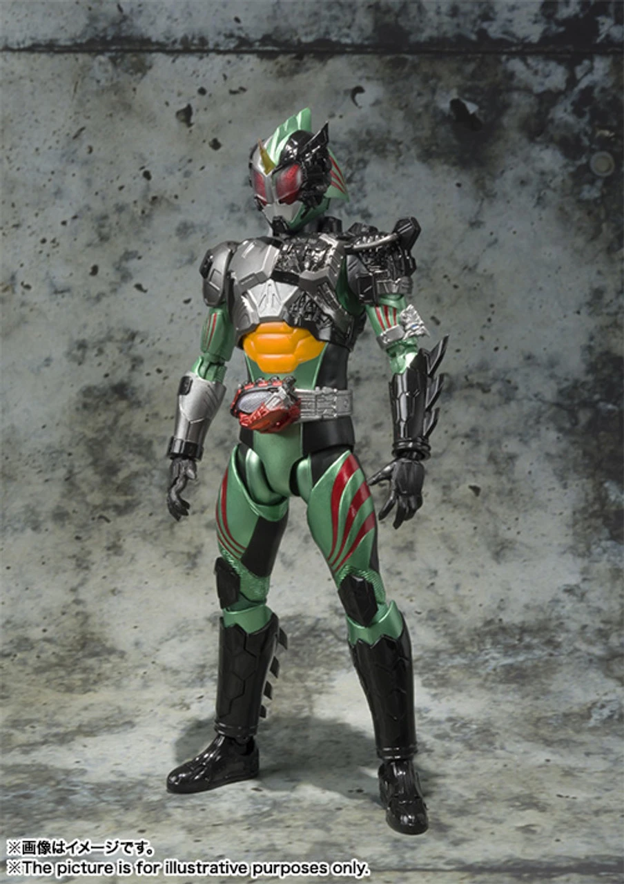Bandai S.H.Figuarts Kamen Masked Rider Amazon New Omega Action Figure (Completed) - Image 3