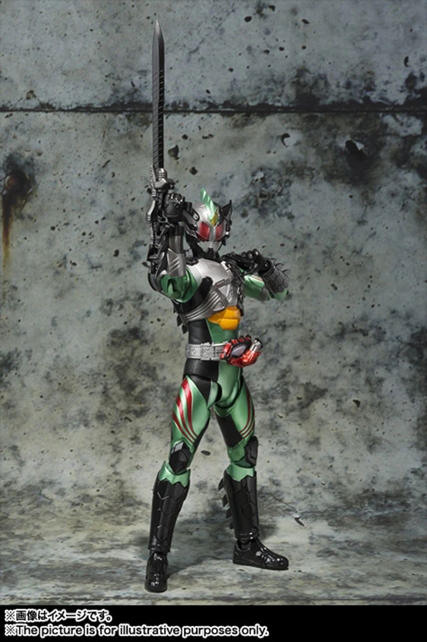 Bandai S.H.Figuarts Kamen Masked Rider Amazon New Omega Action Figure (Completed) - Image 5