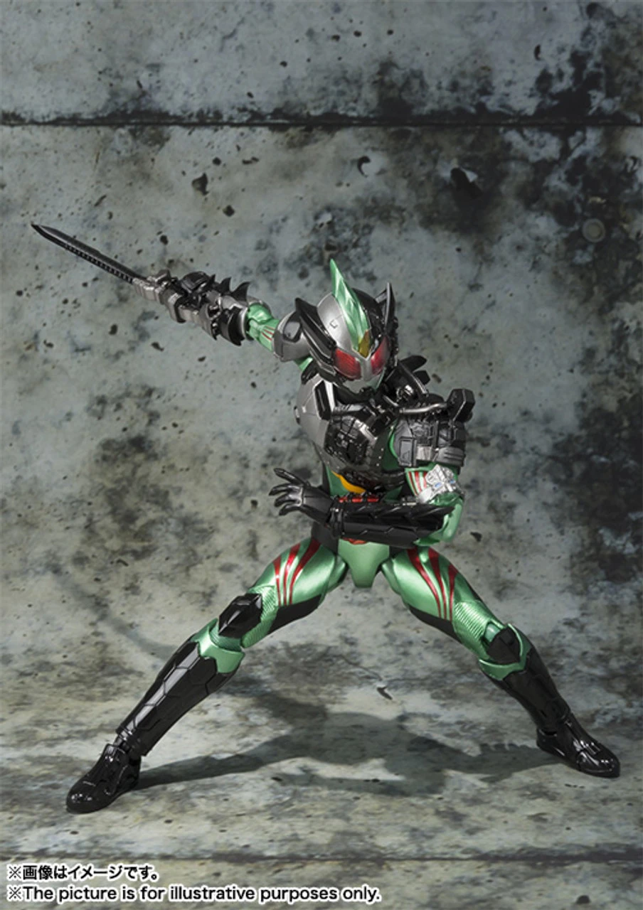 Bandai S.H.Figuarts Kamen Masked Rider Amazon New Omega Action Figure (Completed) - Image 4