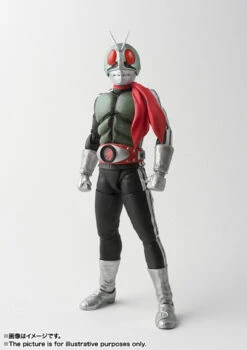 Bandai S.H.Figuarts (Shinkoccou Seihou) Kamen Masked Rider New 1st Action Figure (Completed)