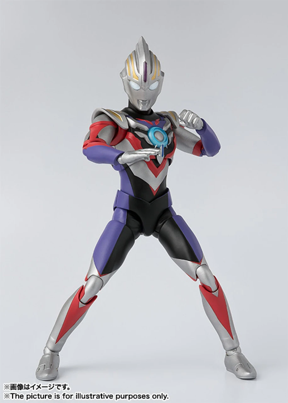 Bandai S.H.Figuarts Ultraman Orb (Spacium Zeperion) Action Figure (Completed)