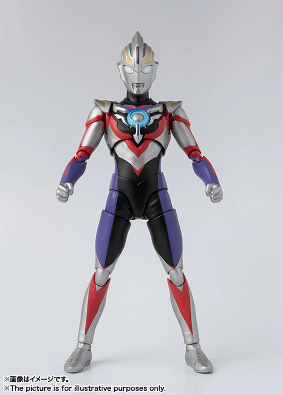 Bandai S.H.Figuarts Ultraman Orb (Spacium Zeperion) Action Figure (Completed) - Image 2