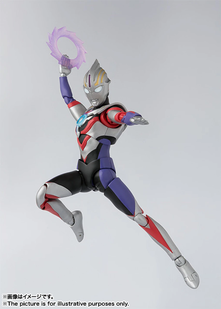 Bandai S.H.Figuarts Ultraman Orb (Spacium Zeperion) Action Figure (Completed) - Image 3