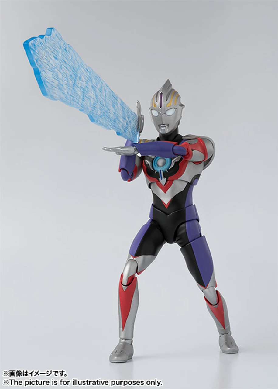 Bandai S.H.Figuarts Ultraman Orb (Spacium Zeperion) Action Figure (Completed) - Image 4