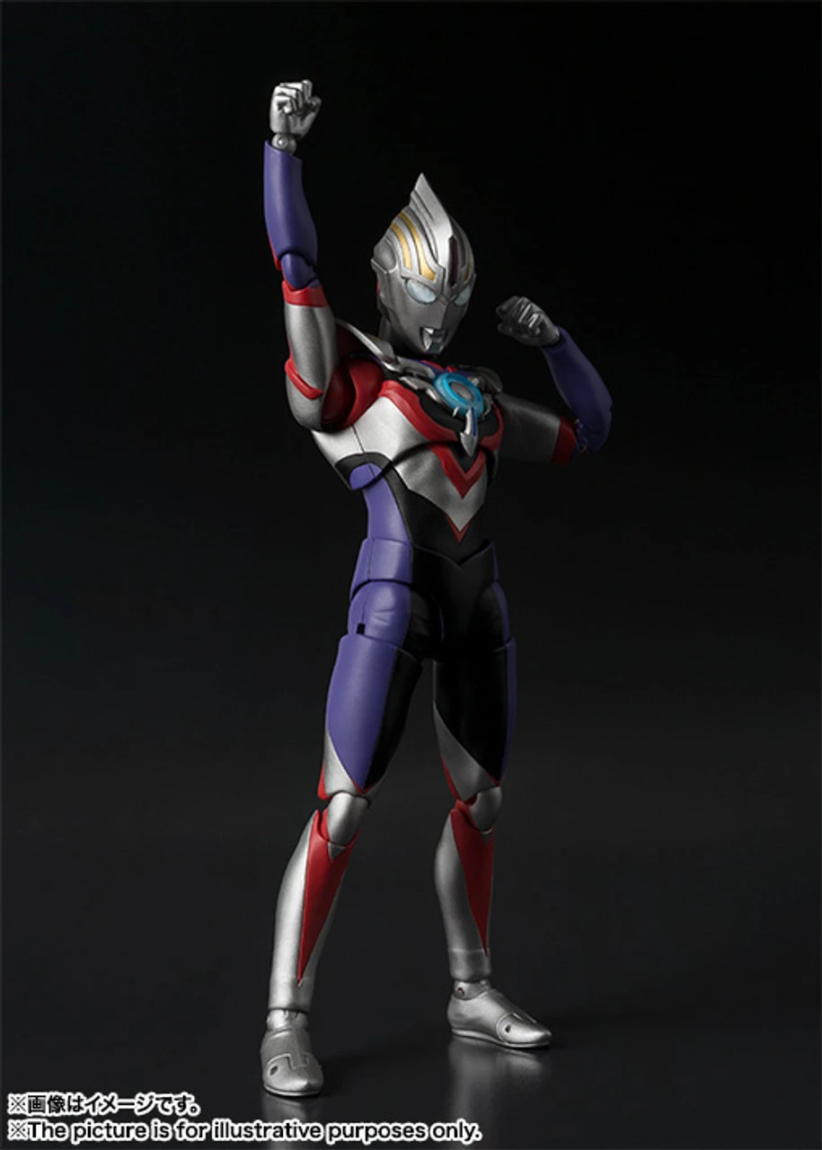 Bandai S.H.Figuarts Ultraman Orb (Spacium Zeperion) Action Figure (Completed) - Image 5
