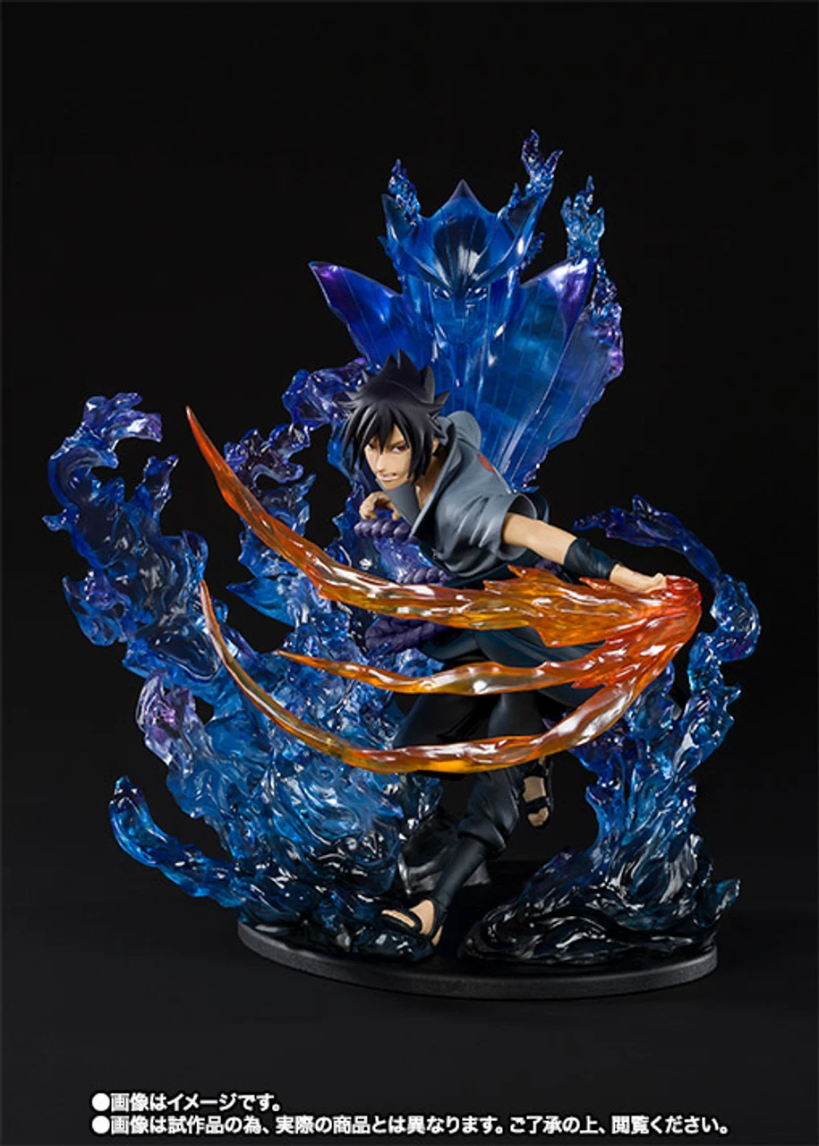 Bandai Figuarts Zero Uchiha Sasuke Bond Relation PVC Figure (Completed) - Image 2