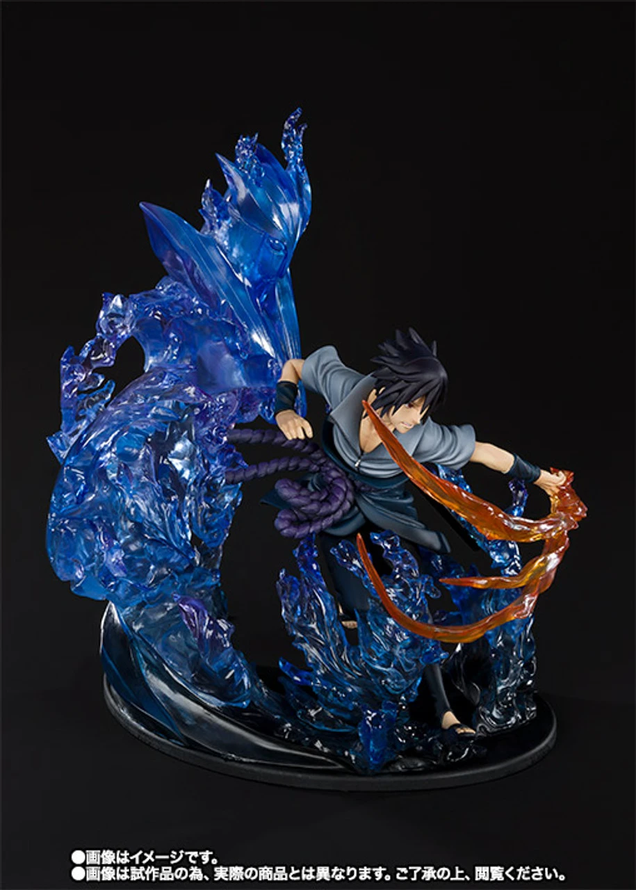 Bandai Figuarts Zero Uchiha Sasuke Bond Relation PVC Figure (Completed) - Image 5