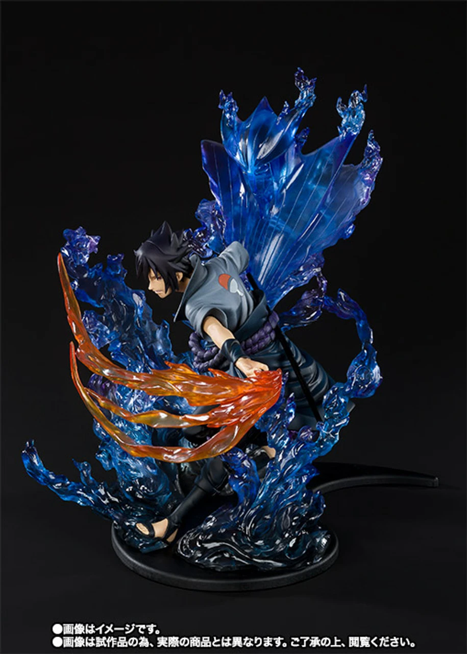 Bandai Figuarts Zero Uchiha Sasuke Bond Relation PVC Figure (Completed) - Image 3