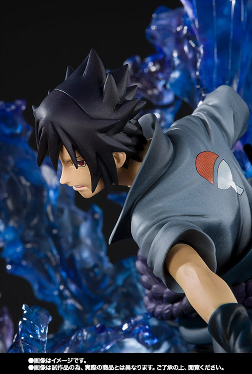 Bandai Figuarts Zero Uchiha Sasuke Bond Relation PVC Figure (Completed) - Image 4