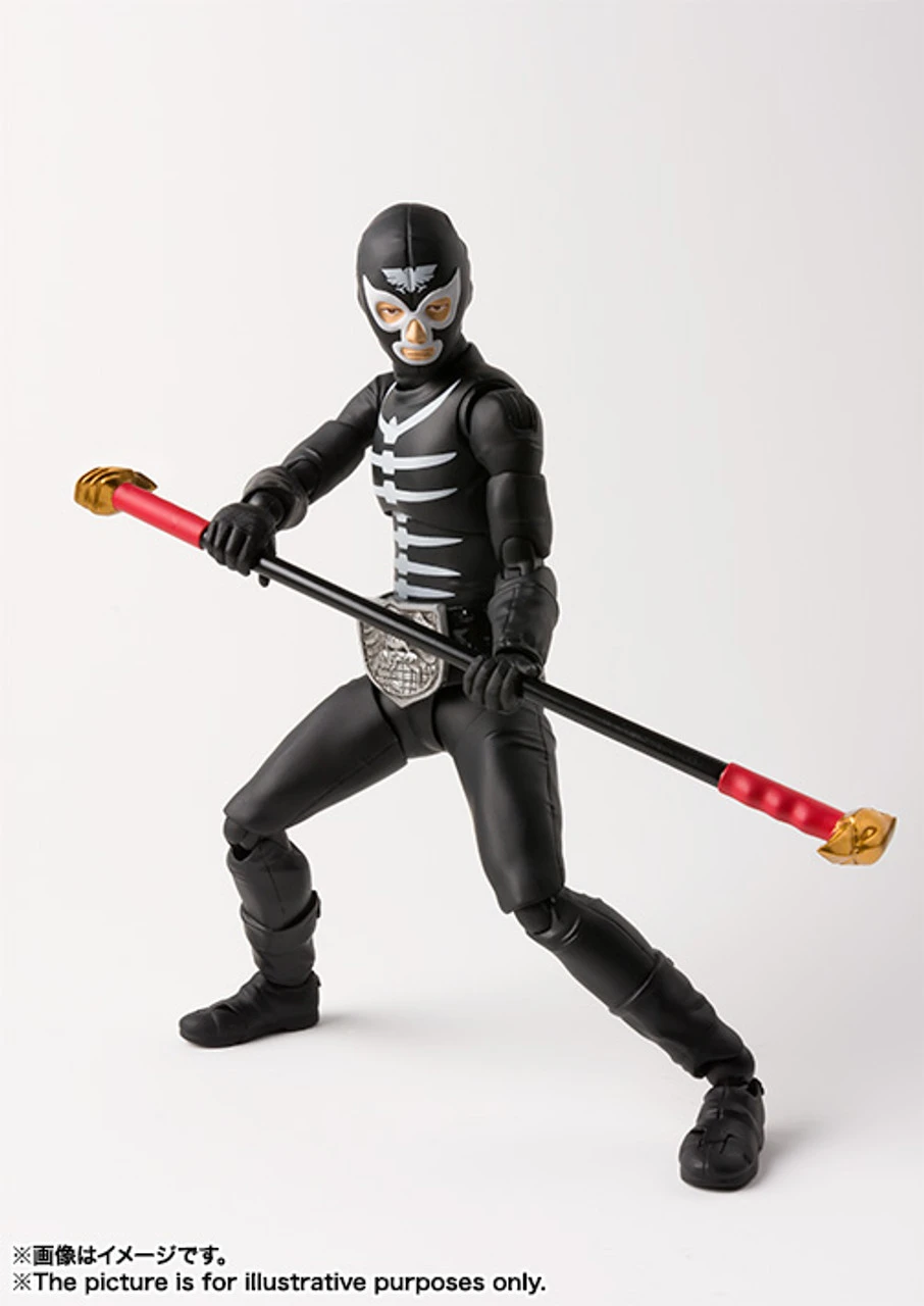Bandai S.H.Figuarts Shocker Combatman (Bone) Action Figure (Completed) - Image 3