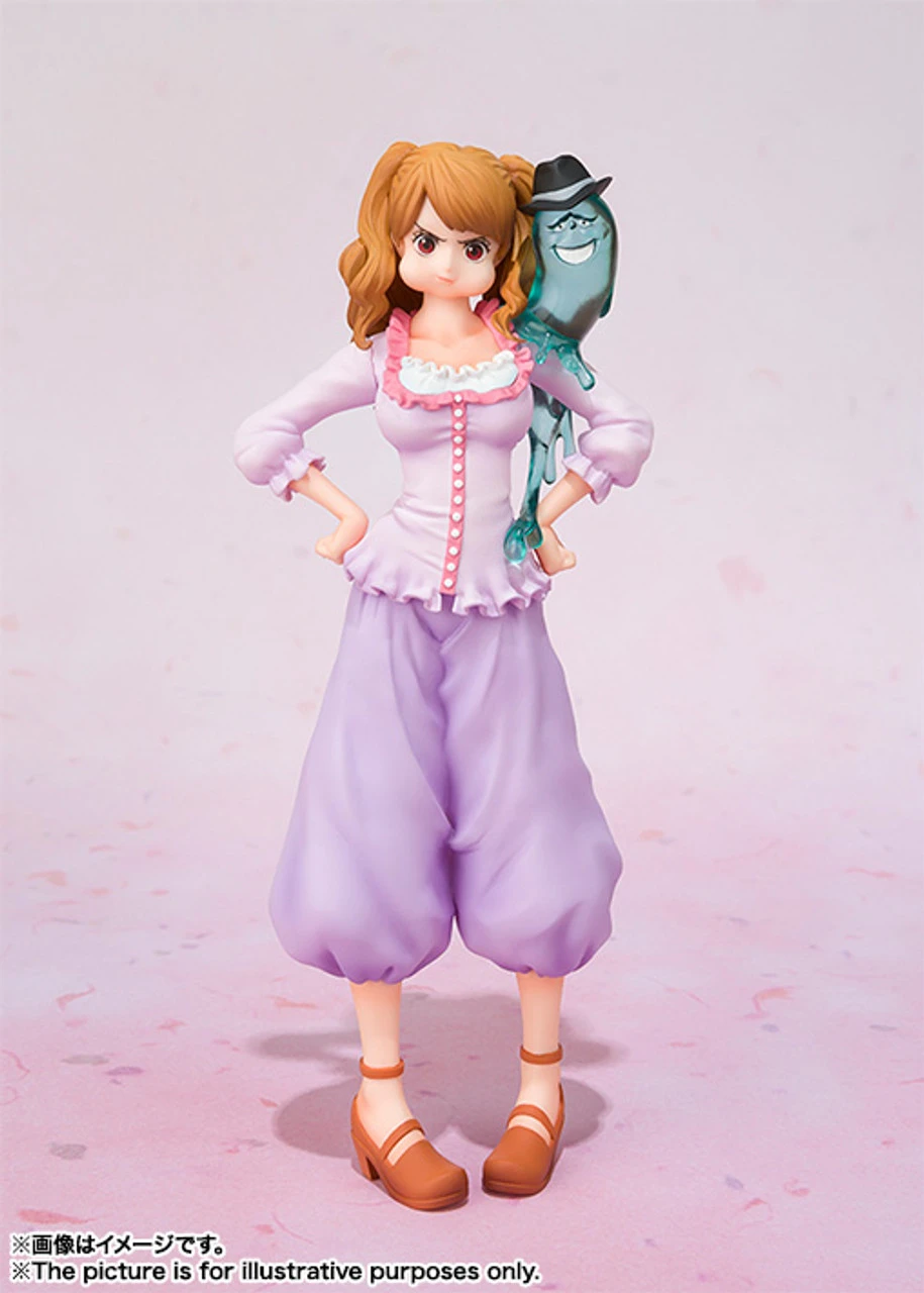 Bandai Figuarts Zero Charlotte Pudding PVC Figure (Completed) - Image 3