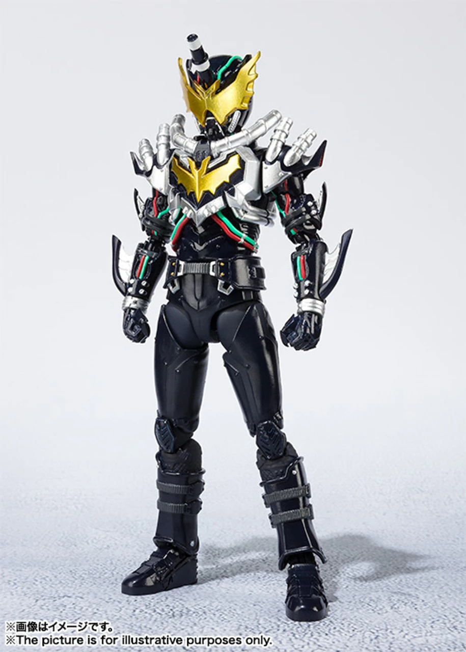 Bandai S.H.Figuarts Night Rogue Action Figure (Completed) - Image 2