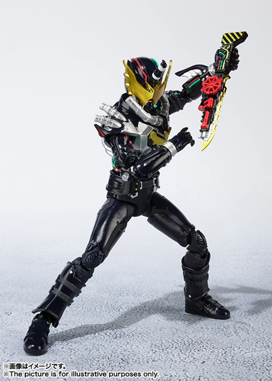 Bandai S.H.Figuarts Night Rogue Action Figure (Completed) - Image 5