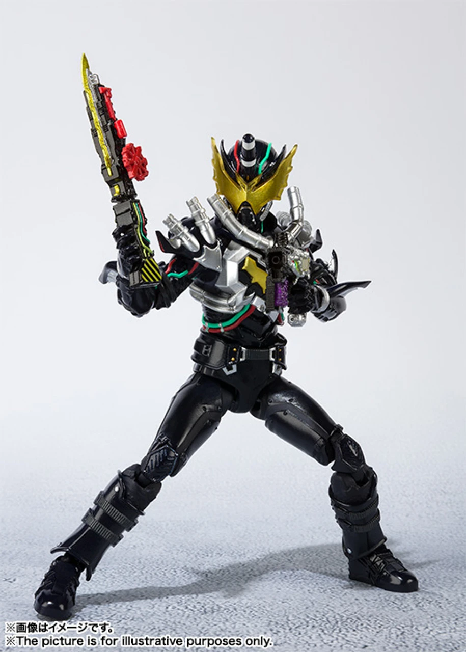 Bandai S.H.Figuarts Night Rogue Action Figure (Completed) - Image 3