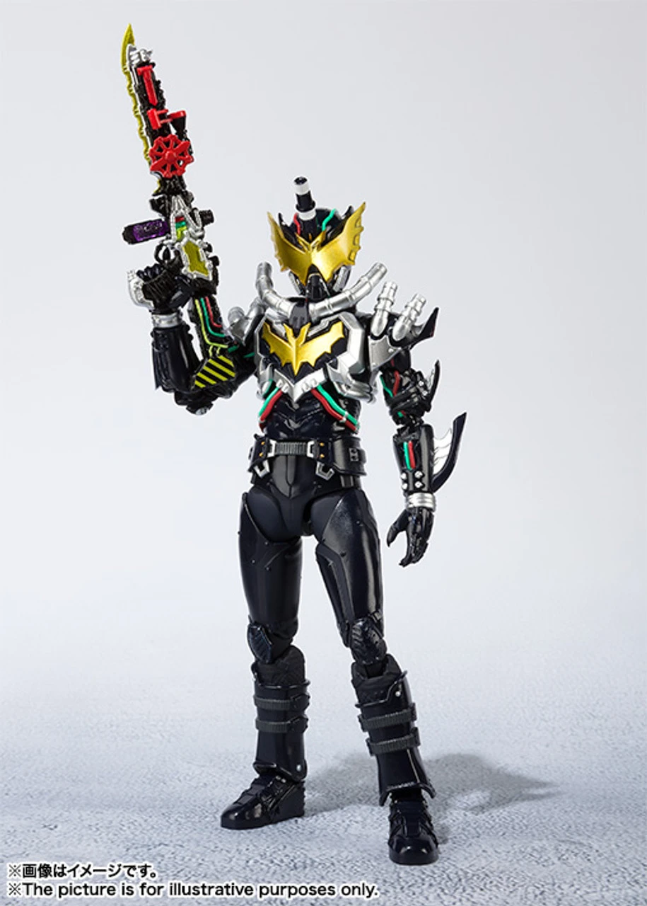Bandai S.H.Figuarts Night Rogue Action Figure (Completed) - Image 4