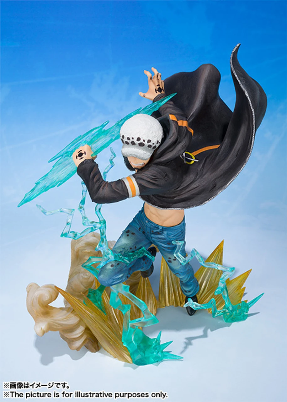 Bandai Figuarts Zero Trafalgar Law -Gamma Knife- PVC Figure (Completed) - Image 3