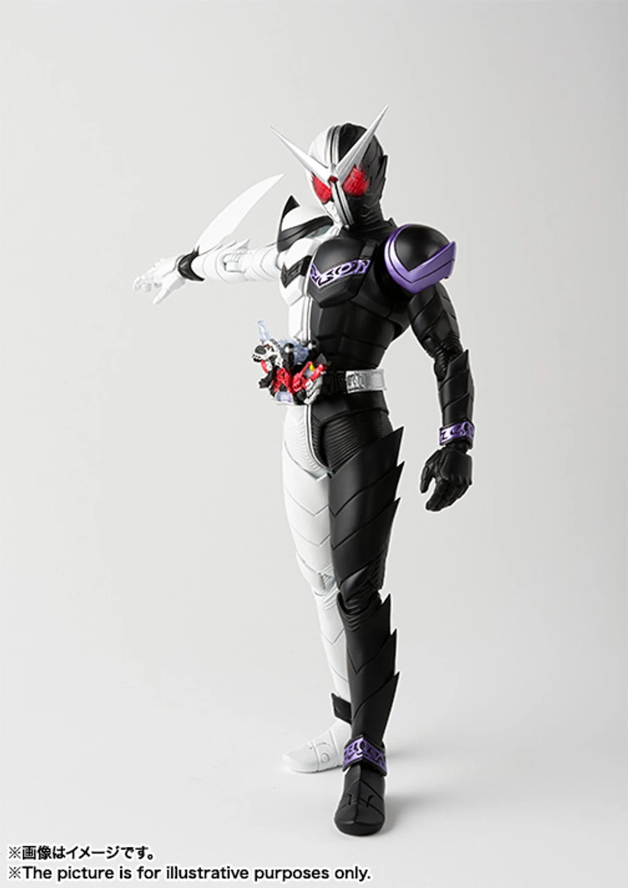 Bandai S.H.Figuarts (Shinkoccou Seihou) Kamen Rider W (Double) Fang Joker Action Figure (Completed)
