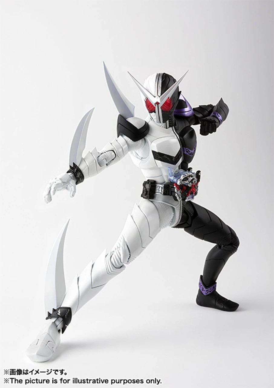 Bandai S.H.Figuarts (Shinkoccou Seihou) Kamen Rider W (Double) Fang Joker Action Figure (Completed) - Image 6