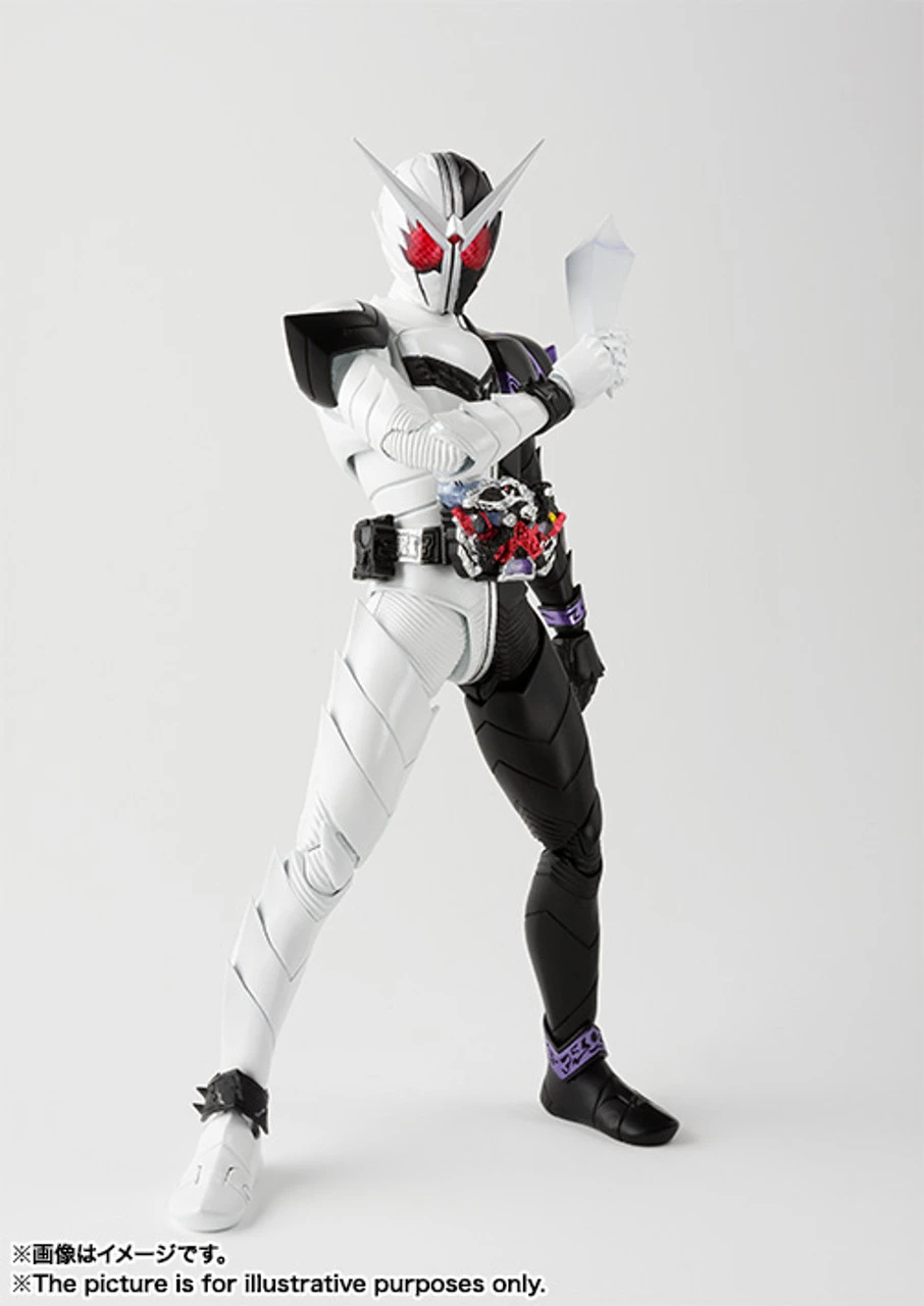 Bandai S.H.Figuarts (Shinkoccou Seihou) Kamen Rider W (Double) Fang Joker Action Figure (Completed) - Image 4