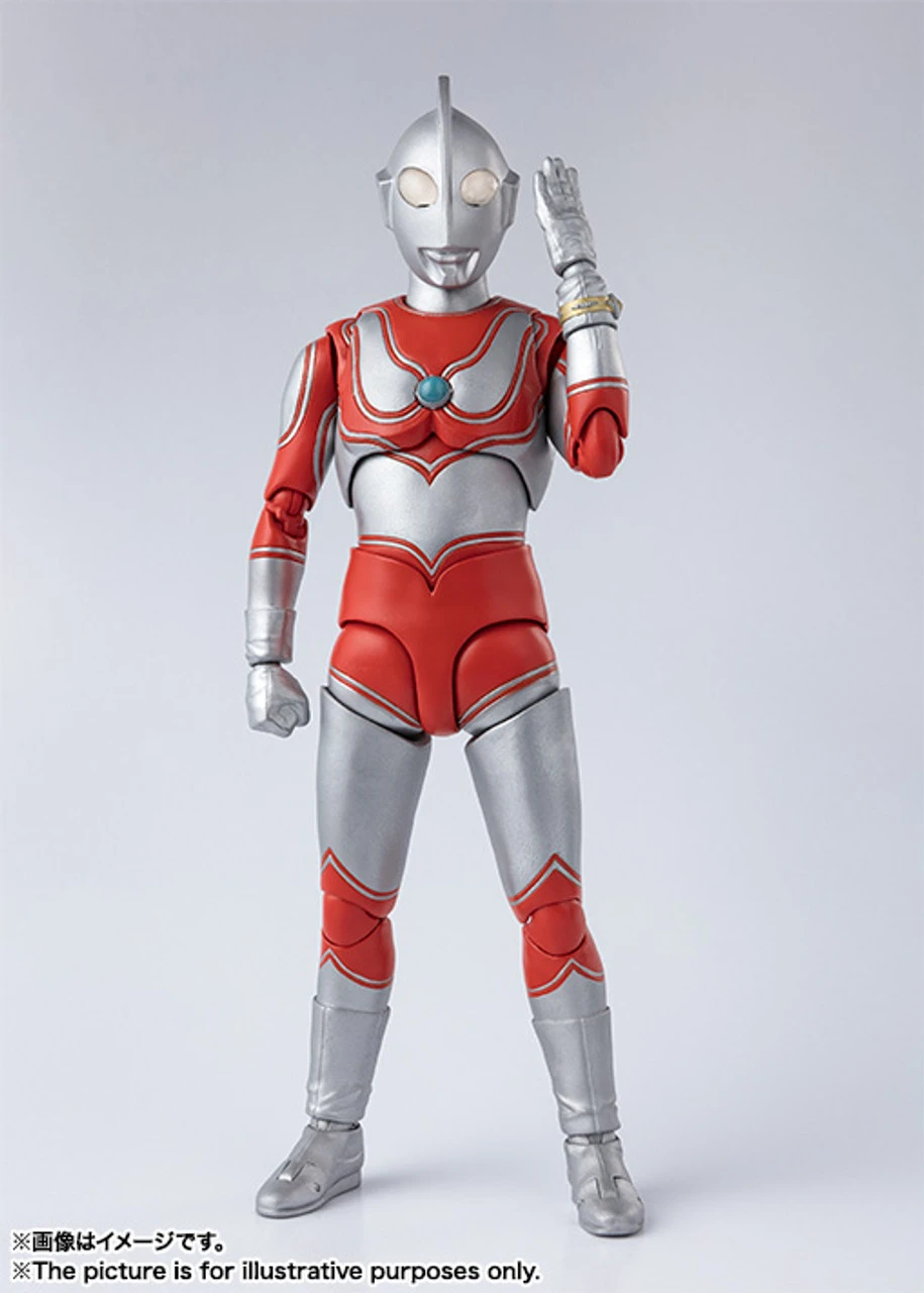 Bandai S.H.Figuarts Ultraman Jack Action Figure (Completed) - Image 3