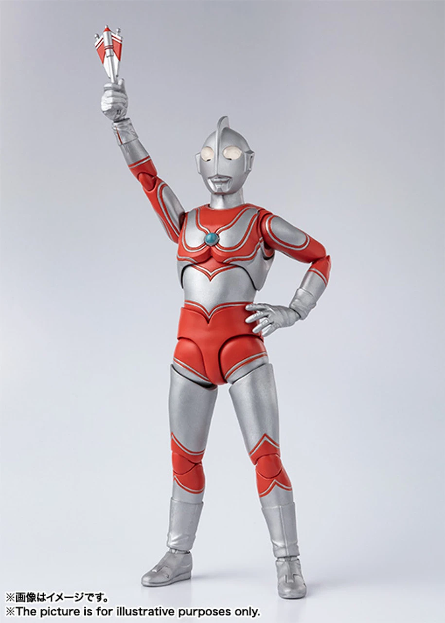 Bandai S.H.Figuarts Ultraman Jack Action Figure (Completed) - Image 4