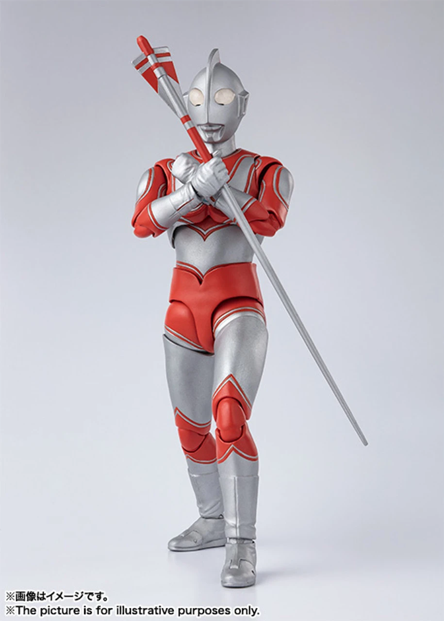 Bandai S.H.Figuarts Ultraman Jack Action Figure (Completed) - Image 2