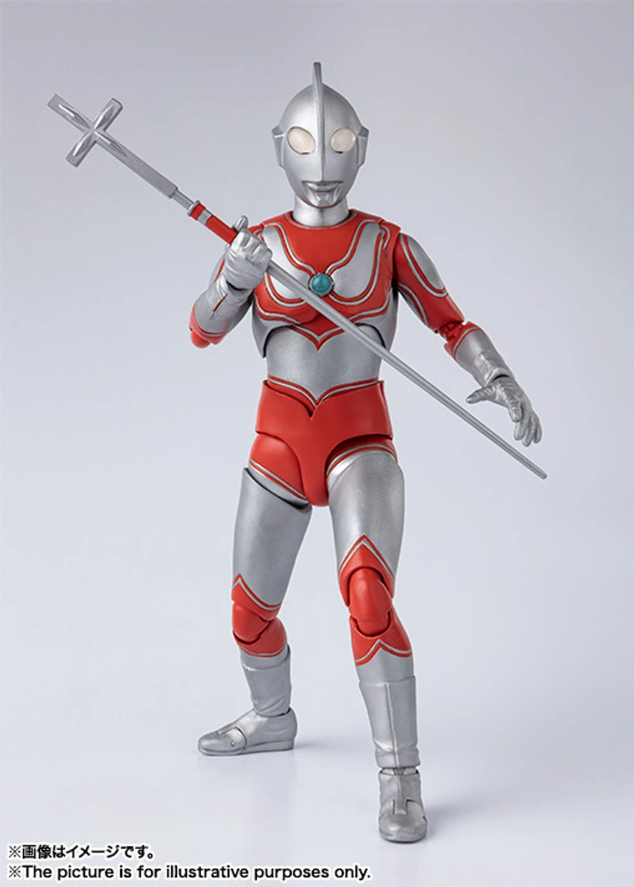 Bandai S.H.Figuarts Ultraman Jack Action Figure (Completed) - Image 6