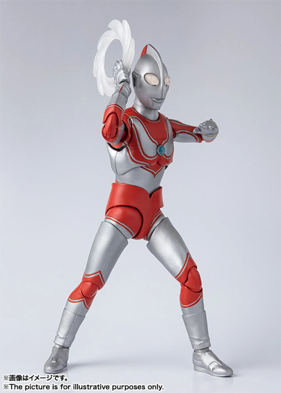 Bandai S.H.Figuarts Ultraman Jack Action Figure (Completed) - Image 5