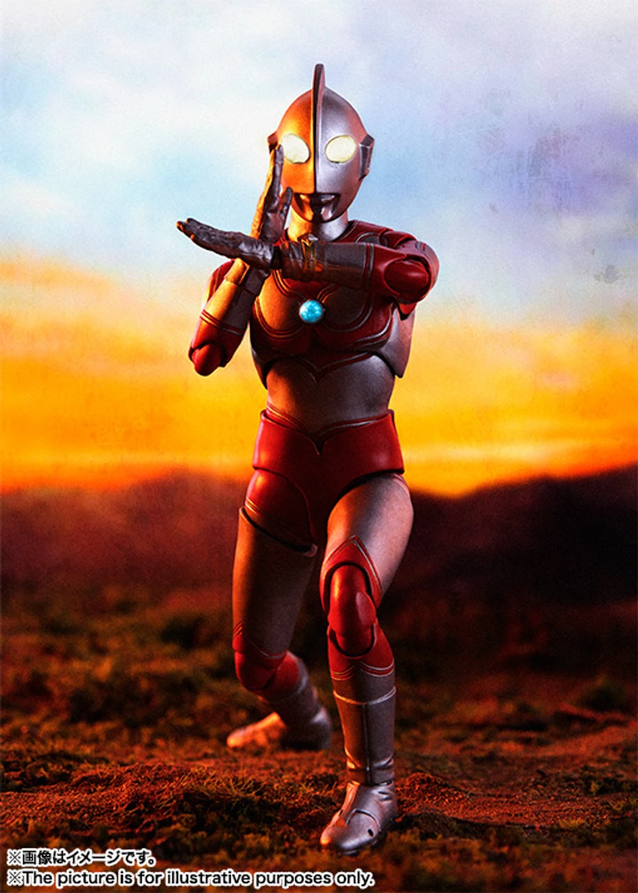 Bandai S.H.Figuarts Ultraman Jack Action Figure (Completed) - Image 8