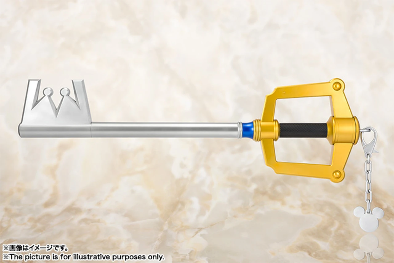 Bandai PROPLICA Kingdom Hearts Key Blade Kingdom Chain 1/1 (Completed) - Image 17