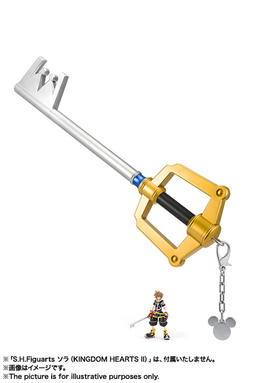 Bandai PROPLICA Kingdom Hearts Key Blade Kingdom Chain 1/1 (Completed) - Image 6