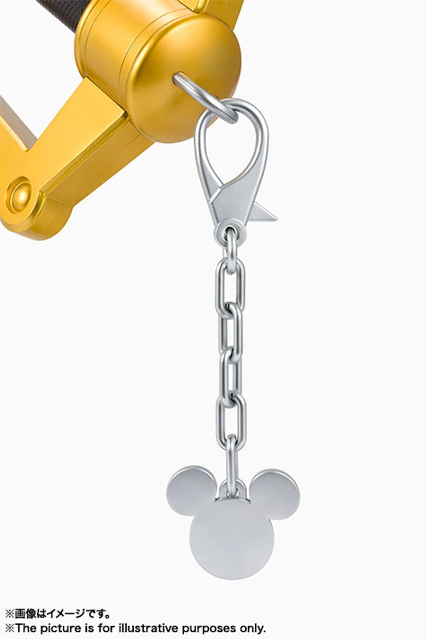 Bandai PROPLICA Kingdom Hearts Key Blade Kingdom Chain 1/1 (Completed) - Image 7