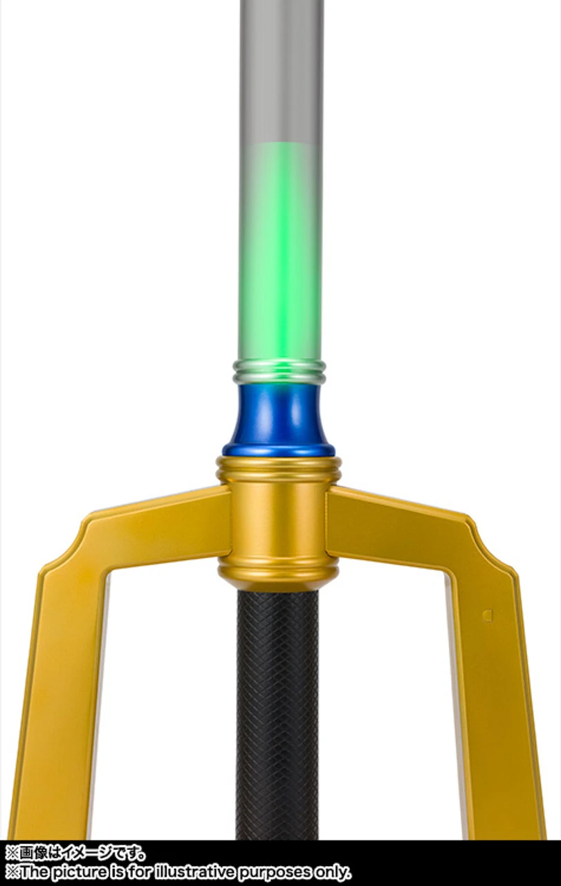 Bandai PROPLICA Kingdom Hearts Key Blade Kingdom Chain 1/1 (Completed) - Image 14
