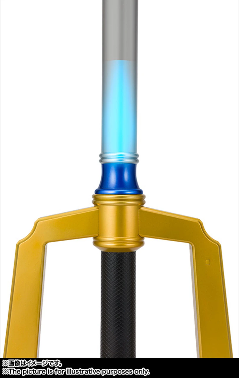 Bandai PROPLICA Kingdom Hearts Key Blade Kingdom Chain 1/1 (Completed) - Image 13